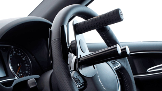 Steering aids for disabled drivers